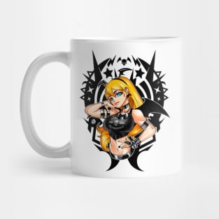 Vampy Blondie Mug